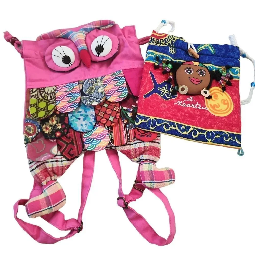 Lot of 2 bags for little girls
